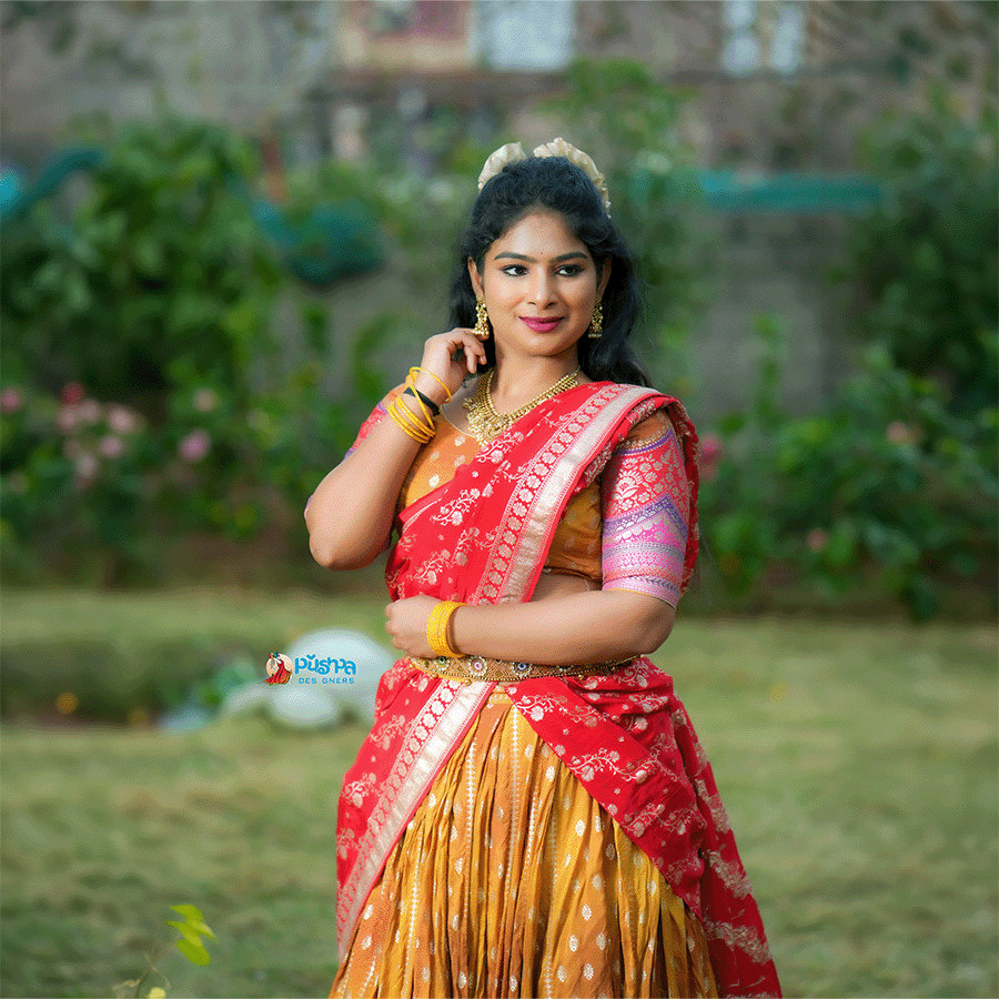 Half Sarees