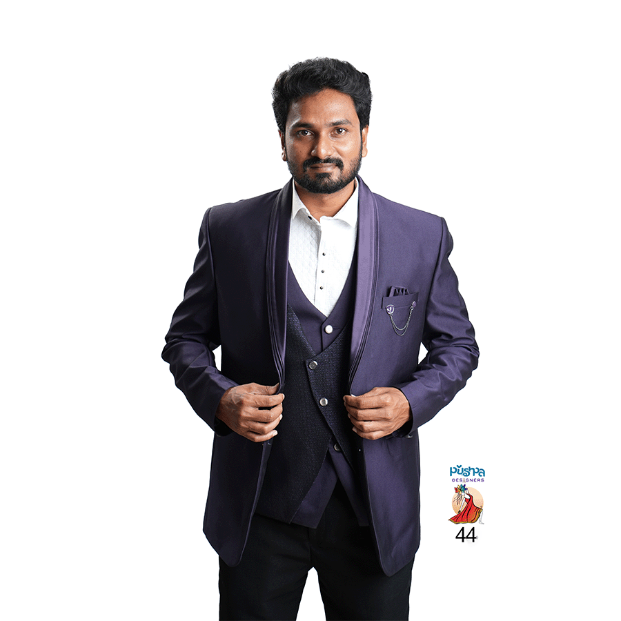 Violet Plan Suit view 2