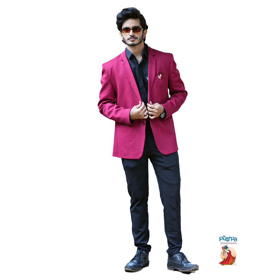 Pink Plane Blazer view 2