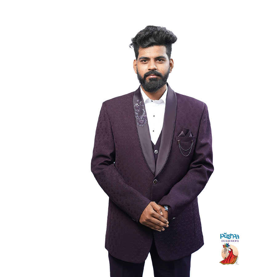 Wine Designer Suit view 2